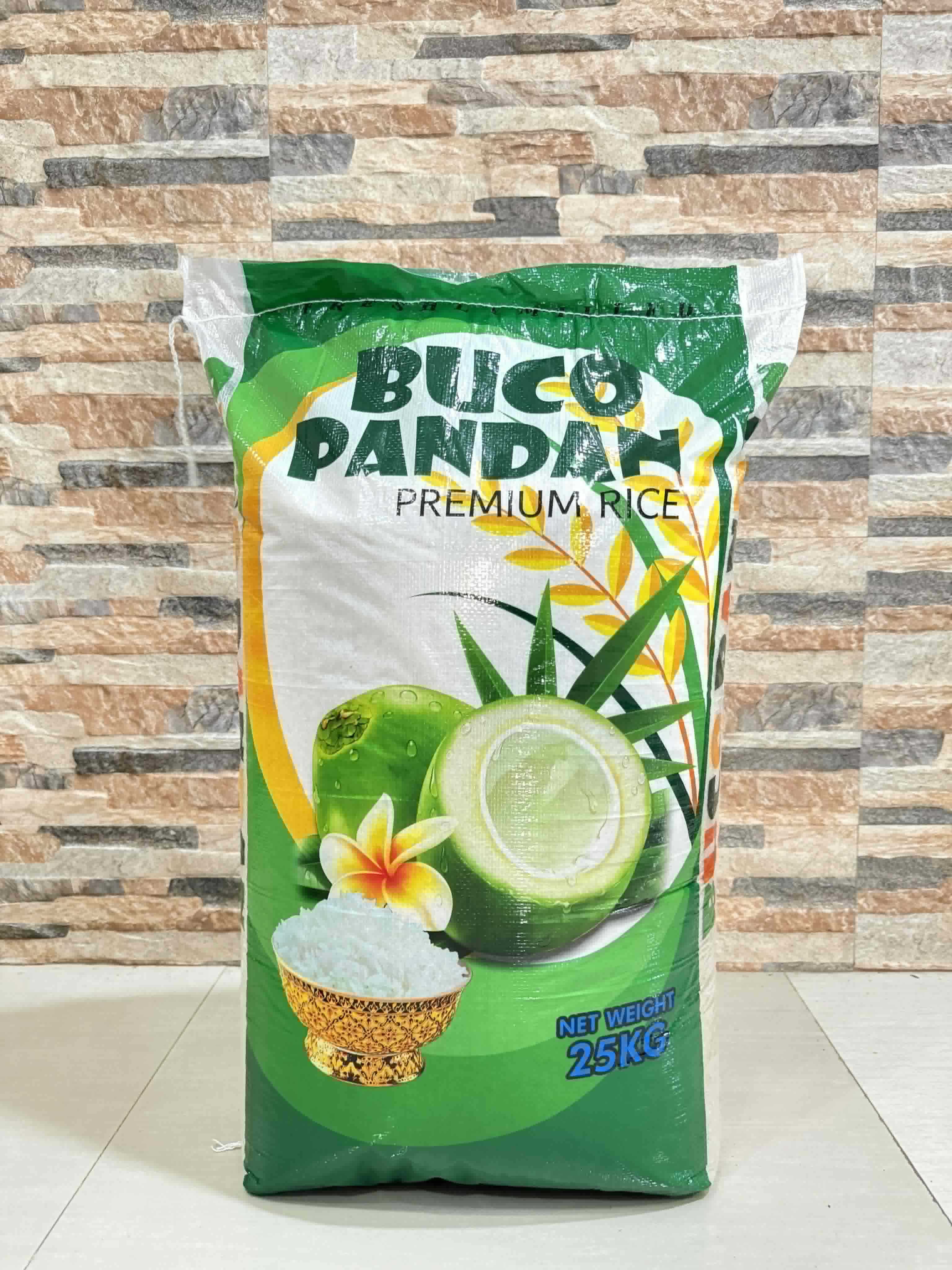 Buko Pandan Rice